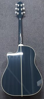 Takamine LTD-2021 Bluerose limited edition met koffer, laatste exemplaar en is op voorraad