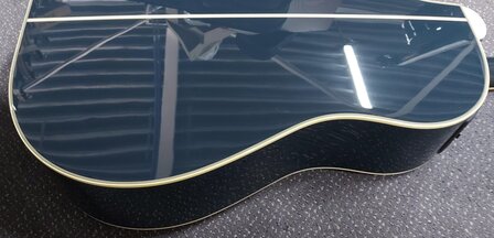Takamine LTD-2021 Bluerose limited edition met koffer, laatste exemplaar en is op voorraad