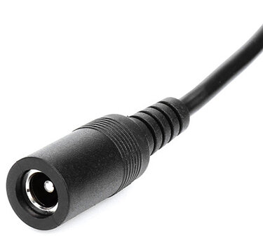 Power distribution cable, connects to psu, 5 female and 1 male connectors, netvoedingkabel, daisy chain