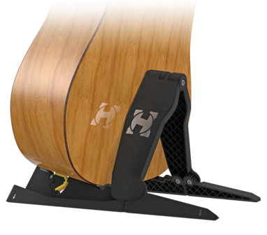 Hercules EZ 200B compact, for Acoustic and Electric Guitars
