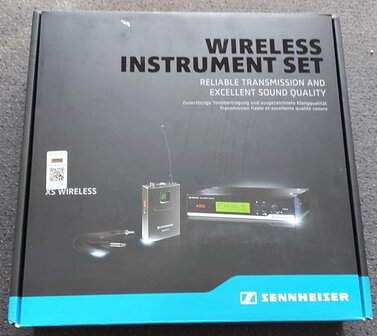 Sennheiser XSW 72 draadloos gitaar systeem band B