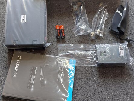 Sennheiser XSW 72 draadloos gitaar systeem band B