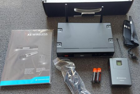 Sennheiser XSW 72 draadloos gitaar systeem band B
