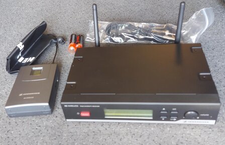 Sennheiser XSW 72 draadloos gitaar systeem band B