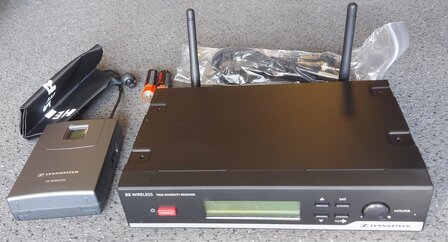 Sennheiser XSW 72 draadloos gitaar systeem band B