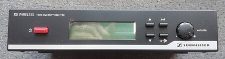Sennheiser XSW 72 draadloos gitaar systeem band B