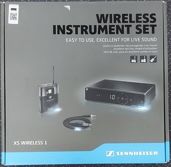 Sennheiser XSW 1-Cl1 draadloze instrumentset (B: 614-638 Mhz)