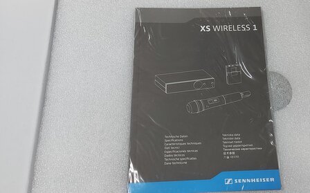 Sennheiser XSW 1-Cl1 draadloze instrumentset (B: 614-638 Mhz)