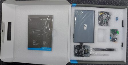 Sennheiser XSW 1-Cl1 draadloze instrumentset (B: 614-638 Mhz)