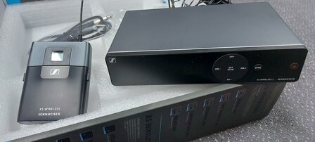 Sennheiser XSW 1-Cl1 draadloze instrumentset (B: 614-638 Mhz)