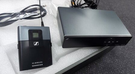 Sennheiser XSW 1-Cl1 draadloze instrumentset (B: 614-638 Mhz)