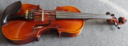 Viool 1/4 compleet met koffer, strijkstok en hars