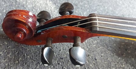 Viool 1/4 compleet met koffer, strijkstok en hars