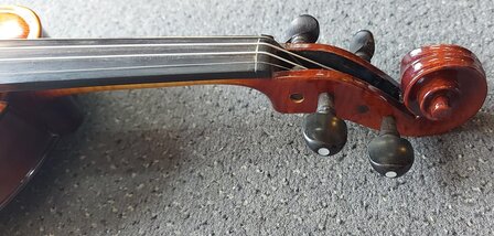 Viool 1/4 compleet met koffer, strijkstok en hars