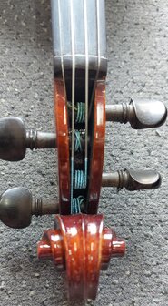 Viool 1/4 compleet met koffer, strijkstok en hars