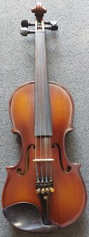 Viool 1/2 compleet met koffer, strijkstok en hars