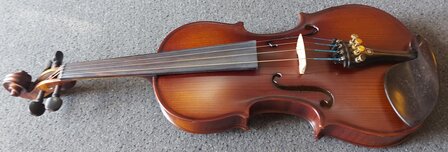 Viool 1/2 compleet met koffer, strijkstok en hars