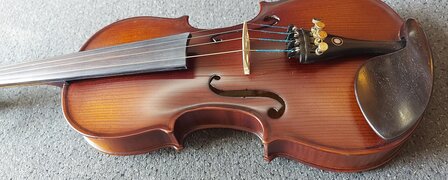 Viool 1/2 compleet met koffer, strijkstok en hars
