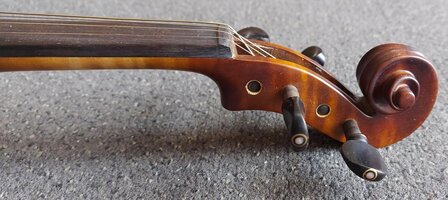 Viool 1/2 compleet met koffer, strijkstok en hars