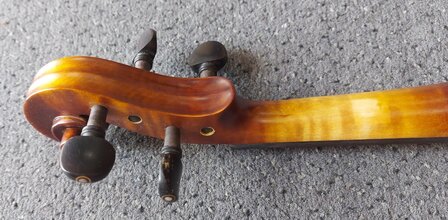 Viool 1/2 compleet met koffer, strijkstok en hars