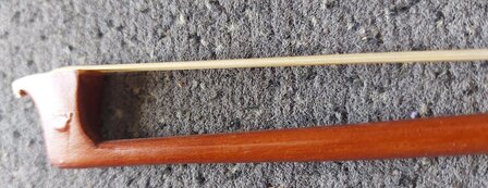 Viool 1/2 compleet met koffer, strijkstok en hars