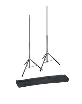 Set van 2 speakerstands met hoes