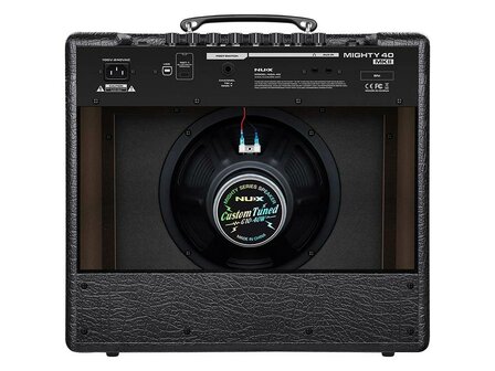 Nux Mighty 40MK2 modeling amplifier 40 watt - 10&quot; speaker - amp modeling - DSP - looper - tuner - USB audio
