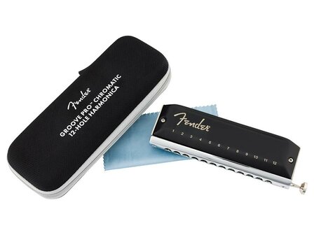 Fender Groove Pro harmonica slide