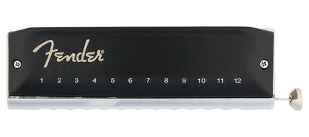 Fender Groove Pro harmonica slide