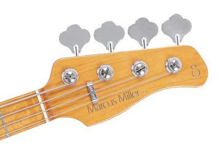 Sire Basses Z7 Marcus Miller mahogany 4-string active bass guitar, 3tone sunburst