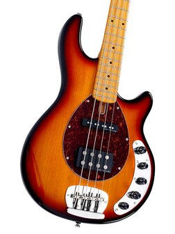 Sire Basses Z7 Marcus Miller mahogany 4-string active bass guitar, 3tone sunburst