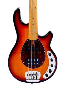 Sire Basses Z7 Marcus Miller mahogany 4-string active bass guitar, 3tone sunburst