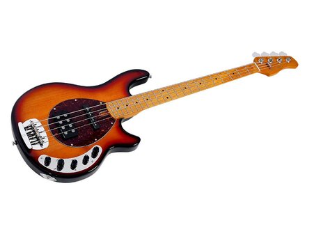 Sire Basses Z7 Marcus Miller mahogany 4-string active bass guitar, 3tone sunburst