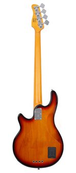 Sire Basses Z7 Marcus Miller mahogany 4-string active bass guitar, 3tone sunburst