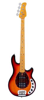 Sire Basses Z7 Marcus Miller mahogany 4-string active bass guitar, 3tone sunburst