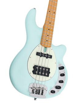 Sire Z7 Series Marcus Miller mahogany 4-string active bass guitar, mintgroen