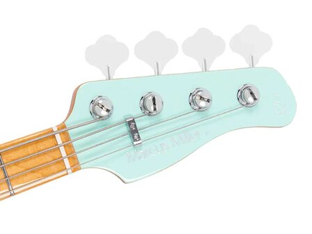 Sire Z7 Series Marcus Miller mahogany 4-string active bass guitar, mintgroen