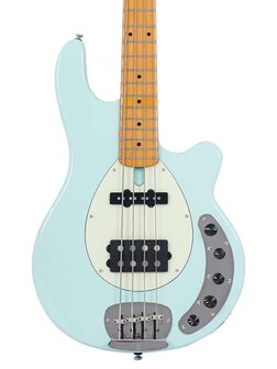 Sire Z7 Series Marcus Miller mahogany 4-string active bass guitar, mintgroen