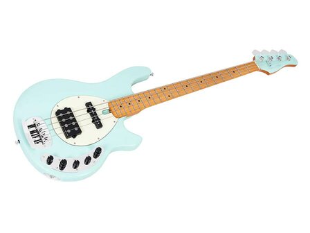 Sire Z7 Series Marcus Miller mahogany 4-string active bass guitar, mintgroen