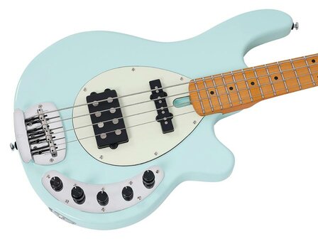 Sire Z7 Series Marcus Miller mahogany 4-string active bass guitar, mintgroen