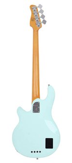 Sire Z7 Series Marcus Miller mahogany 4-string active bass guitar, mintgroen