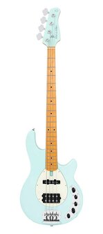 Sire Z7 Series Marcus Miller mahogany 4-string active bass guitar, mintgroen