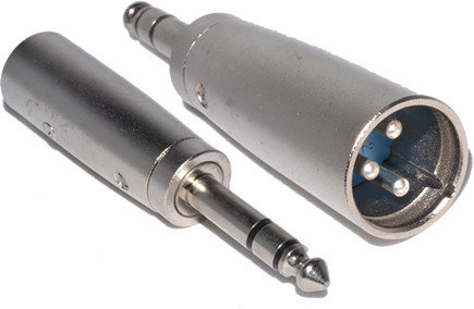 Verloop / adapter XLR-M / Jack