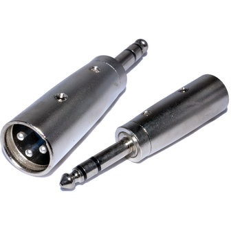 Verloop / adapter XLR-M / Jack