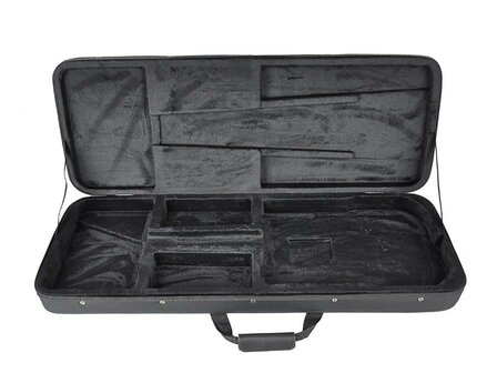 Boston Softcase nylon softcase met polystryreen vulling voor electrische gitaar