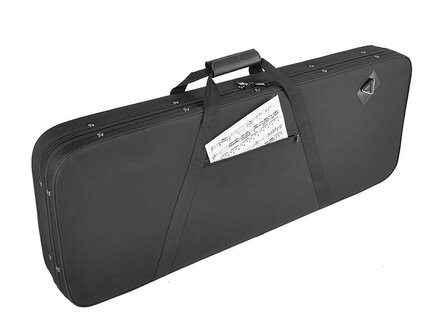 Boston Softcase nylon softcase met polystryreen vulling voor electrische gitaar