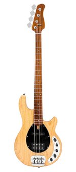 Sire Basses Z7 Marcus Miller swamp ash 4-string active bass guitar, half juli leverbaar