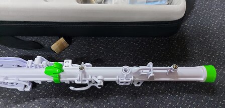 Nuvo Clarineo, wit-groen