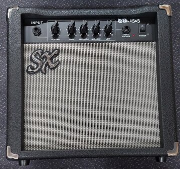 SX BA1565 elektrische basgitaarversteker