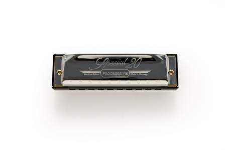 Hohner Special 20 Progressive met kunststof case, diverse stemmingen